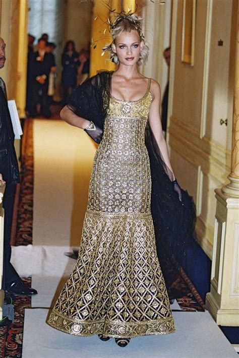 Chanel spring dresses 1996